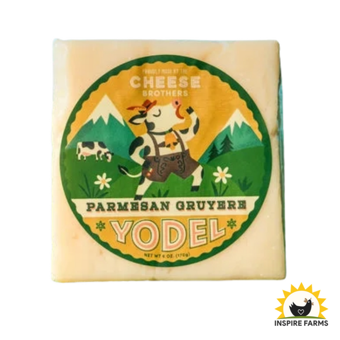 Yodel Parmesan Gruyere