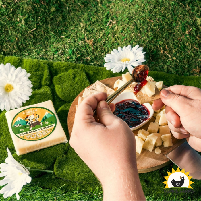 Yodel Parmesan Gruyere