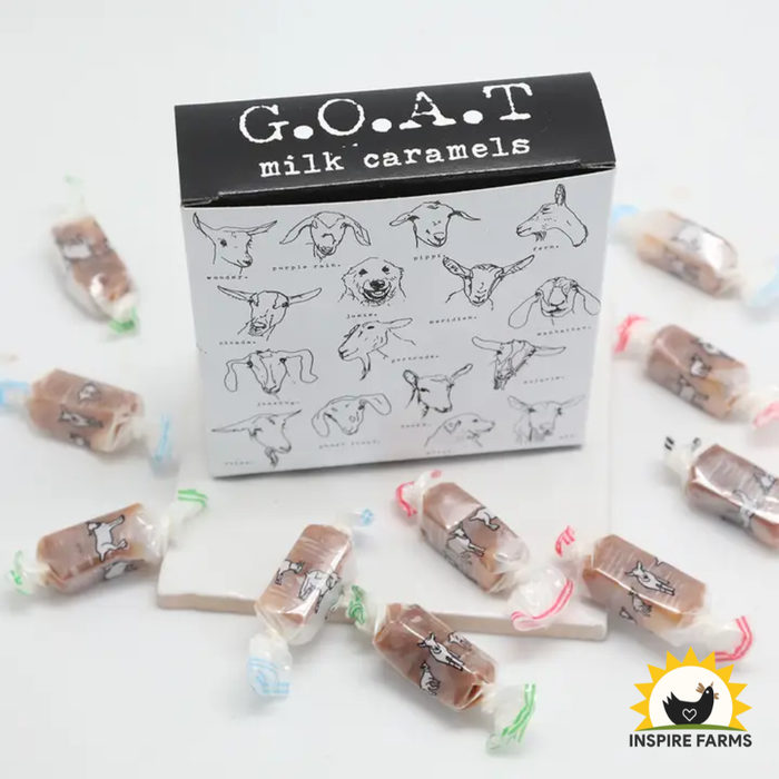 You Are the G.O.A.T. Caramel Box