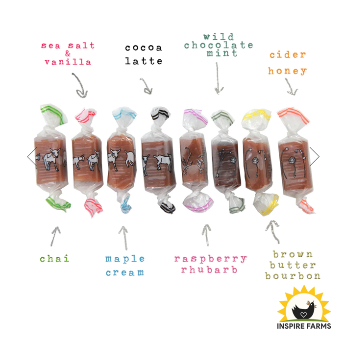 You Are the G.O.A.T. Caramel Box