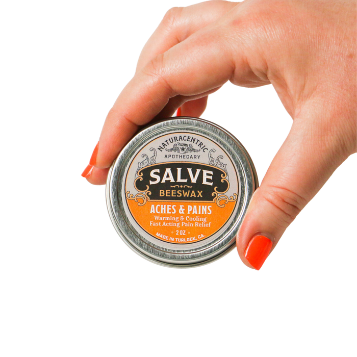 Naturacentric - Aches & Pains Beeswax Salve