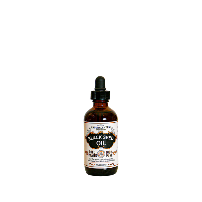 Naturacentric - Organic Cold Processed Non GMO Black Seed Oil