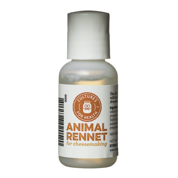 Cultures for Health - Liquid Animal Rennet