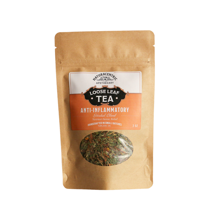 Naturacentric - Anti Inflammatory Loose Leaf Tea