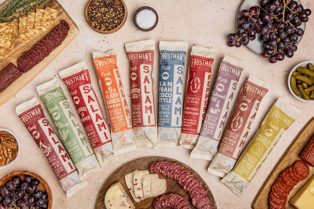 Foustman’s All-Natural Uncured Salami