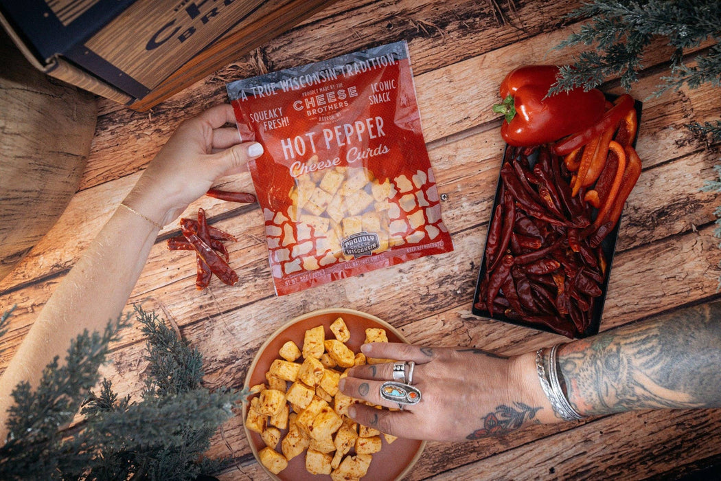 Hot Pepper Cheese Curds