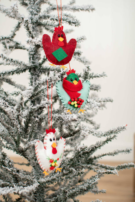 12 Days of Christmas Chicken Advent Calendar