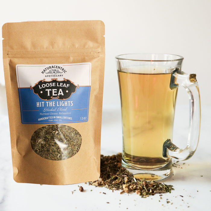 Naturacentric - Hit the Lights Loose Leaf Tea (Sleepy Tea)