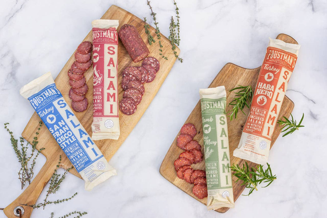 Foustman’s All-Natural Uncured Salami