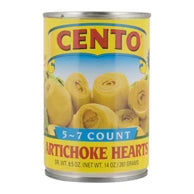 Cento Artichokes in Brine 5-7 14 OZ