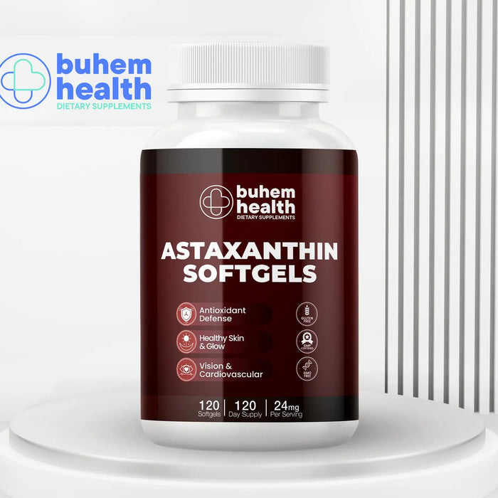 Astaxanthin Softgels 24mg - 120 Count