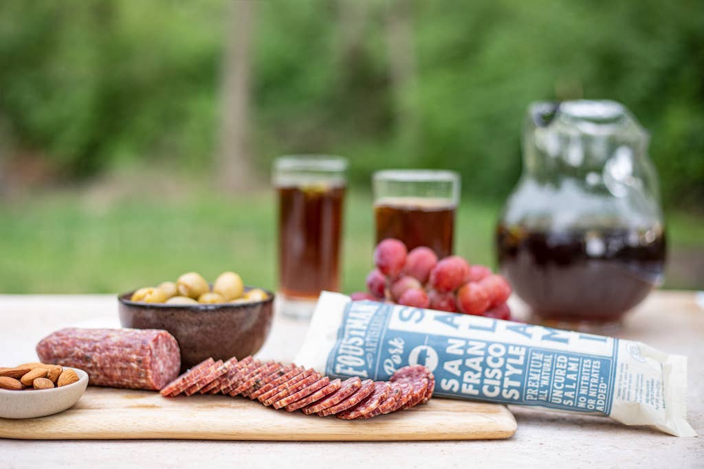 Foustman’s All-Natural Uncured Salami