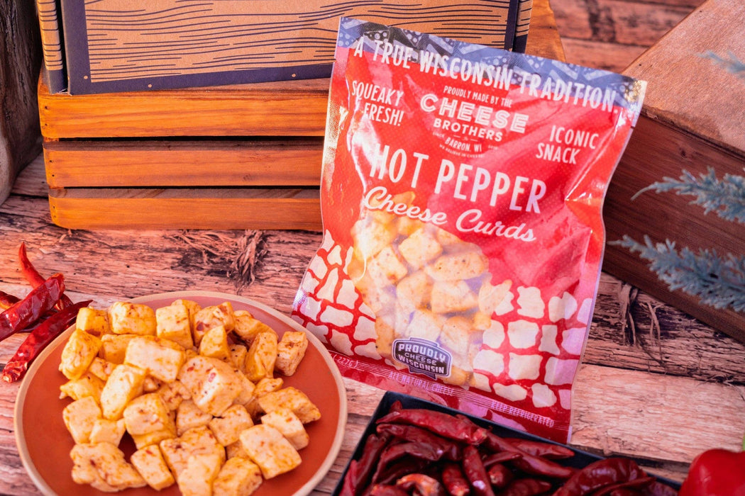 Hot Pepper Cheese Curds