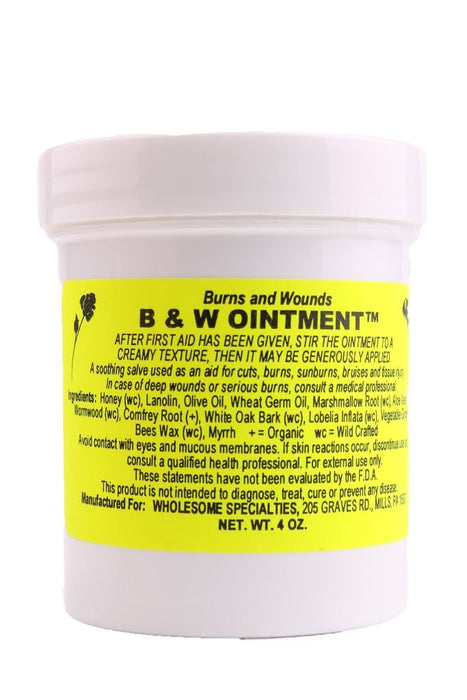 B & W Ointment