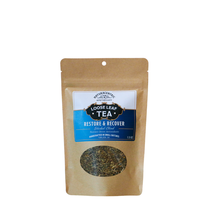 Naturacentric - Restore and Recover Loose Leaf Tea