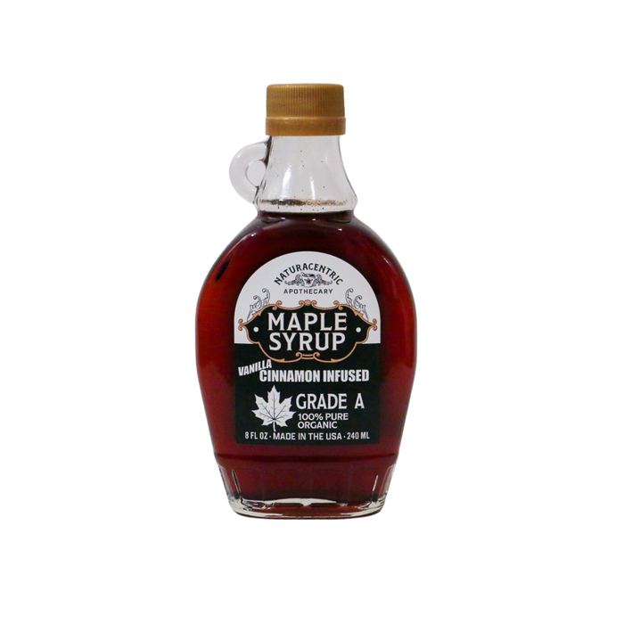 Naturacentric - Vanilla Infused Infused Maple Syrup Organic