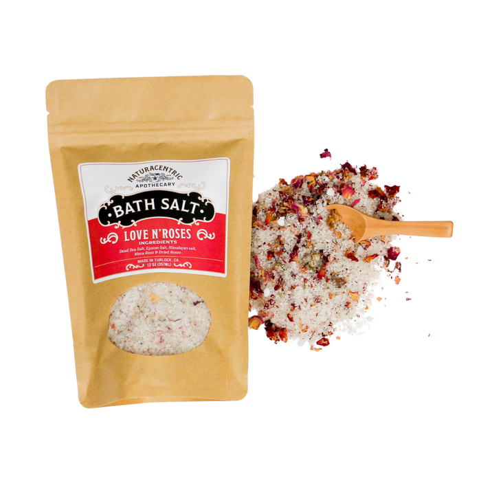 Love N Roses Bath Salt