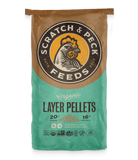 Scratch & Peck Organic Layer + Grub Protein