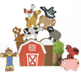 Balance Barn Game - Stacking Game & Farm Playset