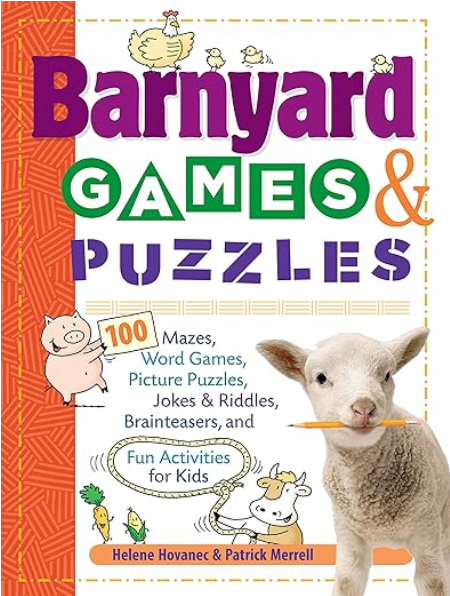Barnyard Games and Puzzles