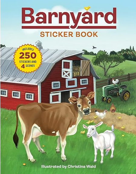 Barnyard Sticker Book
