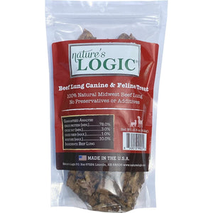 Nature's Logic Beef Lung Bites