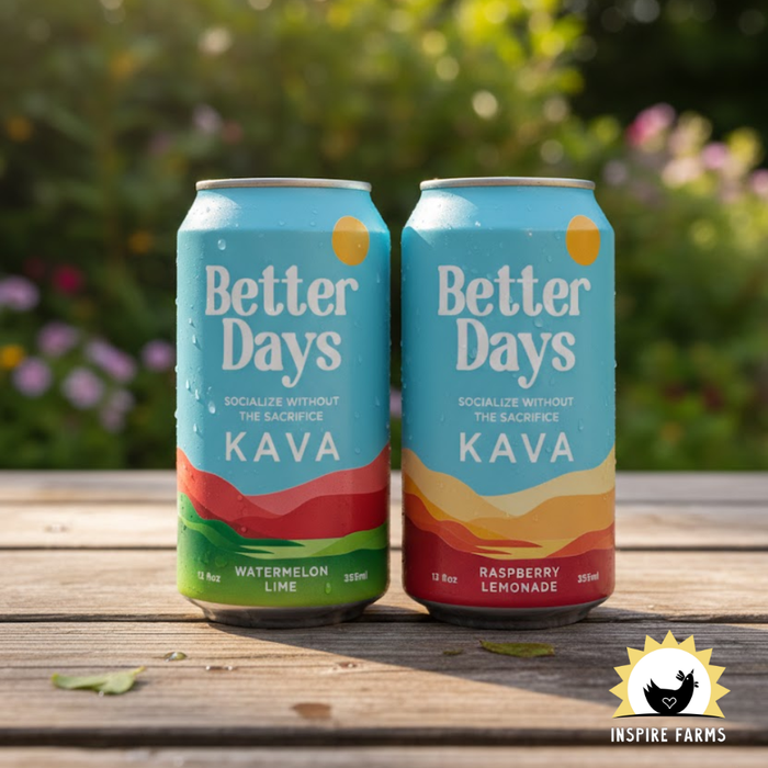 Better Days Kava Drinks