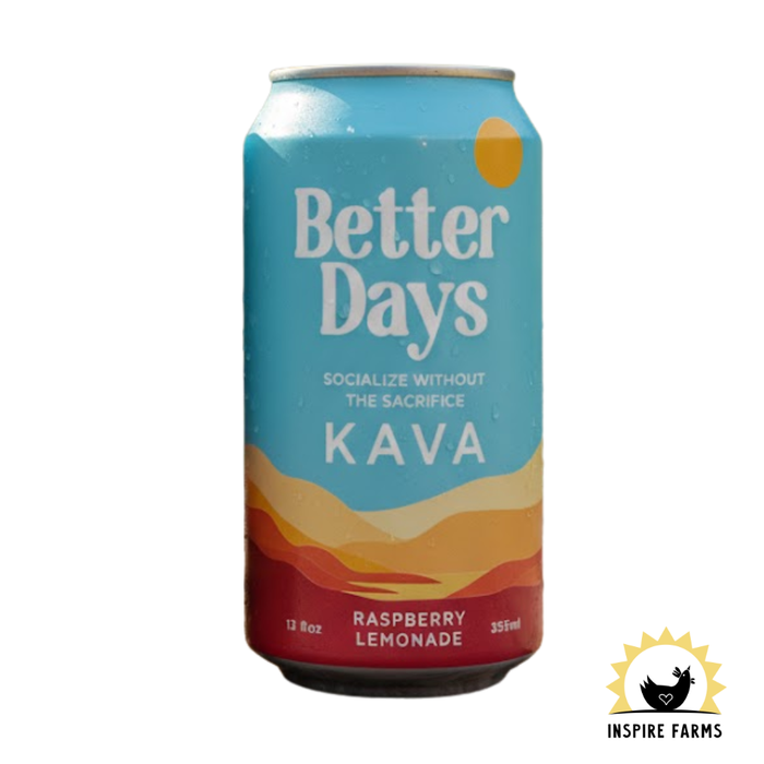 Better Days Kava Drinks