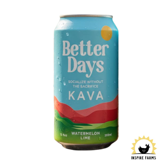 Better Days Kava Drinks