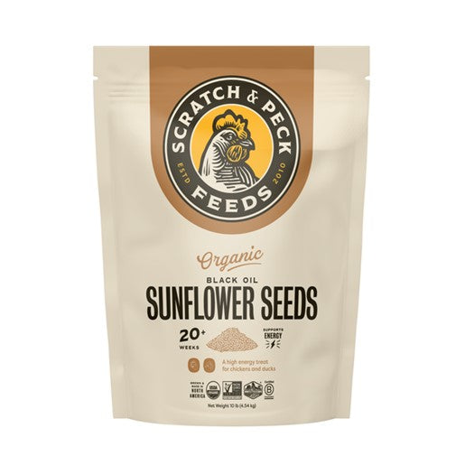 Sprouting Grains - Black Oil Sunflower Seeds 10lb