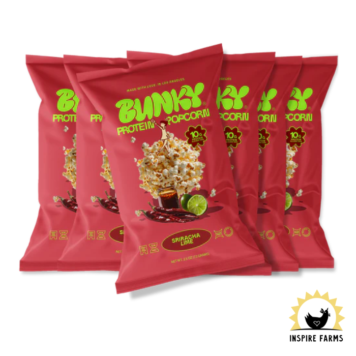 BUNKY Protein Popcorn
