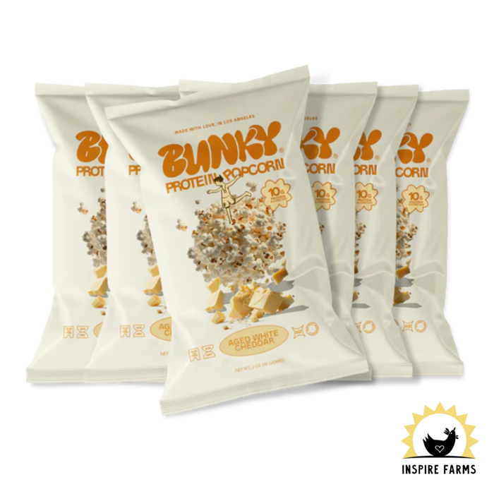 BUNKY Protein Popcorn