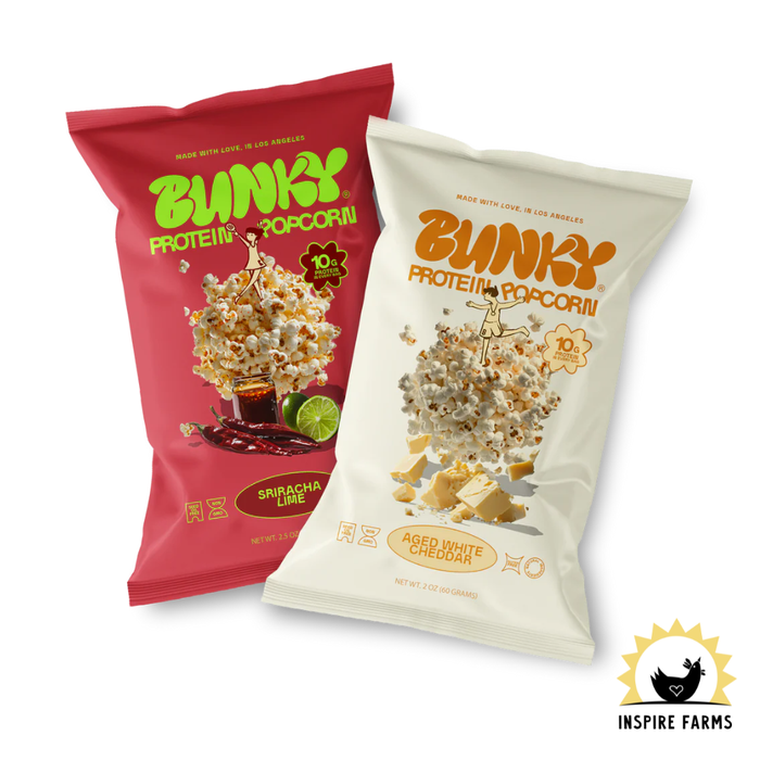 BUNKY Protein Popcorn