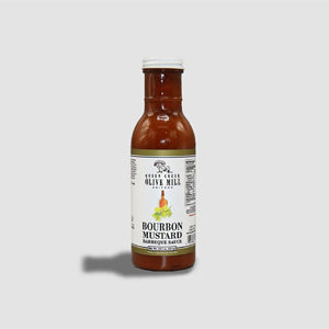 Queen Creek Olive Mill - Bourbon Mustard BBQ Sauce