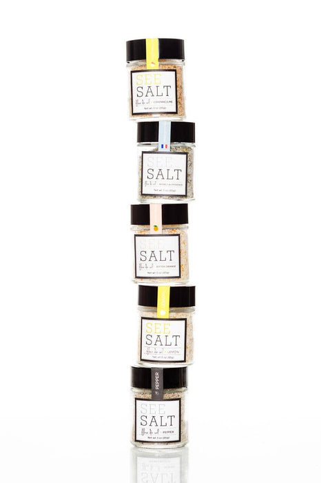 SEE SALT - Herbes de Provence Fleur de Sel Sea Salt (3oz)