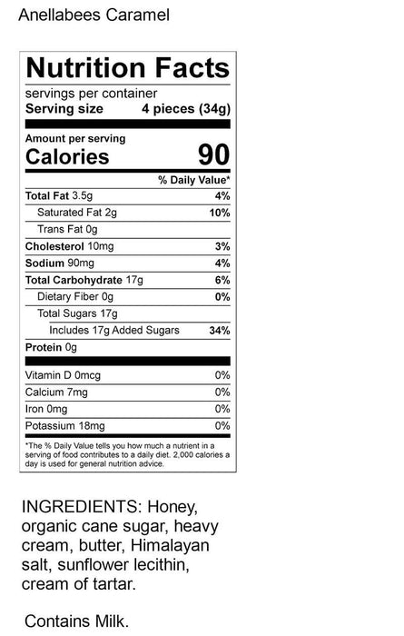 Honey Candy Caramels