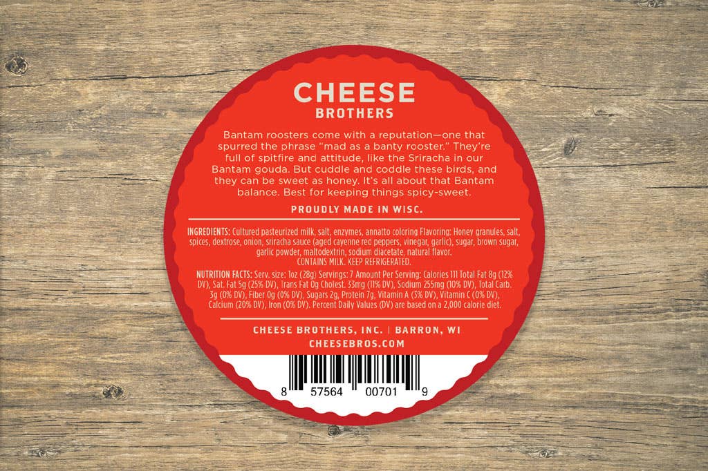 Cheese Brothers - Honey Sriracha Gouda