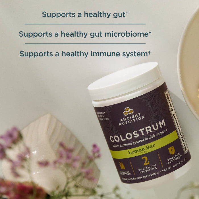 Colostrum | Powder Lemon Bar Flavor (60 Servings)