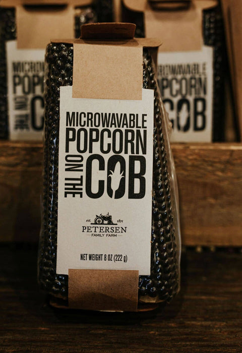 Petersen Family Farm - Microwave Popcorn on the Cob