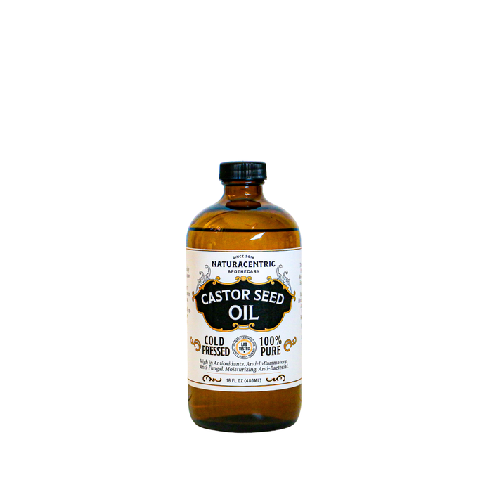 Naturacentric - Organic Non Gmo Virgin Castor Seed Oil