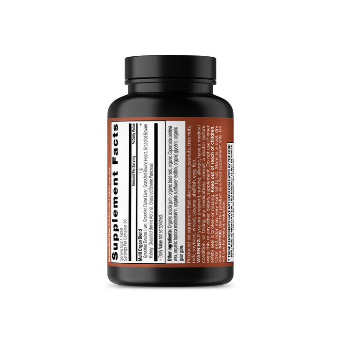 Organs Blend Once Daily | Tablets (30 Tablets)