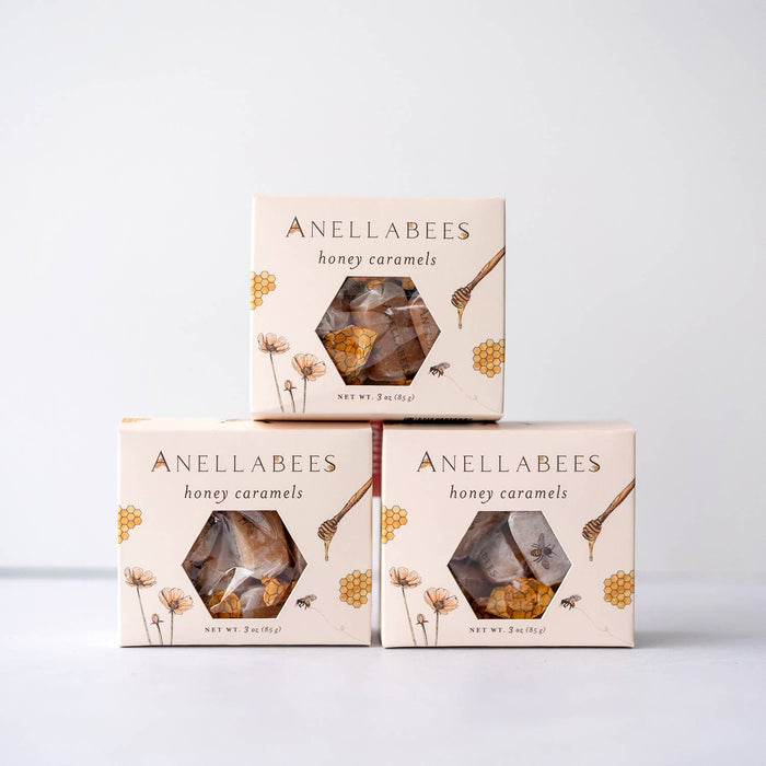 Honey Candy Caramels