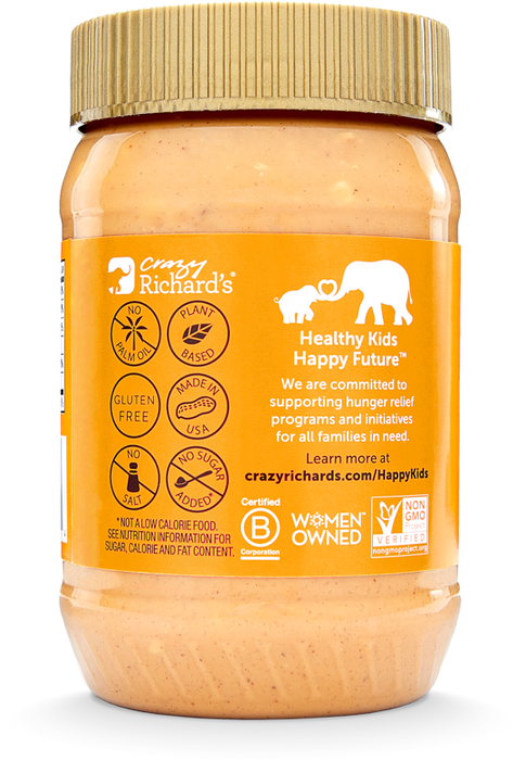 Crunchy Natural Peanut Butter