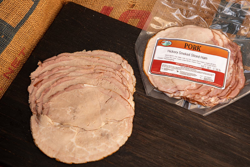 The Family Cow Hickory Smoked Sliced Ham