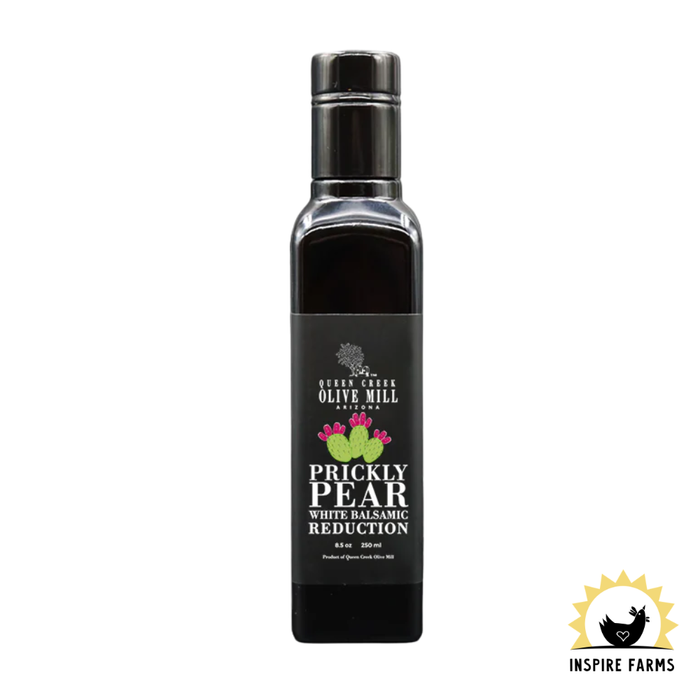 Queen Creek Olive Mill - Prickly Pear White Balsamic Reduction – 250 ml