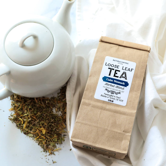 Naturacentric - Calm Stomach Loose Leaf Tea