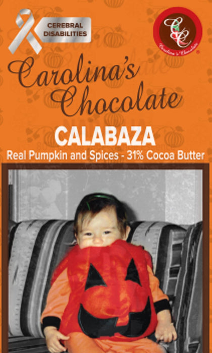 Carolina's Chocolate Calabaza Bar