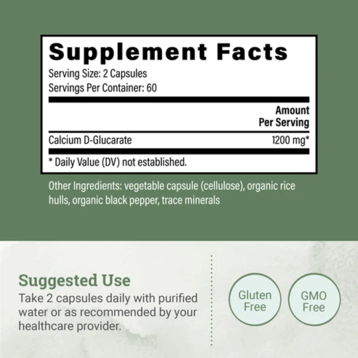 Calcium D-Glucarate