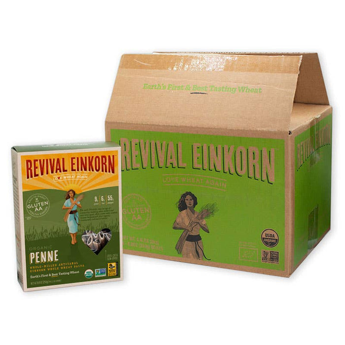 Revival Einkorn - Organic Einkorn Penne