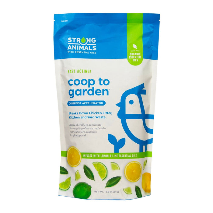 Strong Animals  Coop to Garden